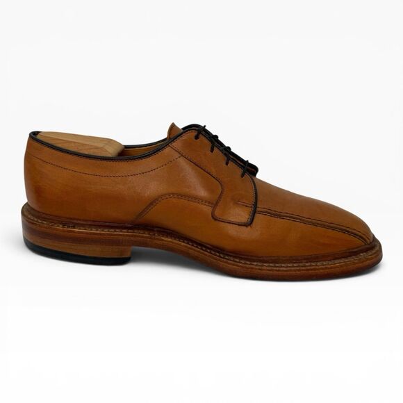 Allen Edmonds Hillcrest Bicycle Toe Oxford Dress Shoe Men’s Sz 8 D Lace Vibram main image 7